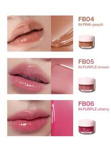 INTO YOU 12-Hour Moisturizing Lip Gloss, FB03 IN RED-Peach - FB03 - View 5