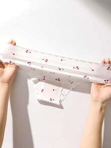 10条装女士无痕内裤，柔软舒适低腰三角裤，豹纹性感内衣 - 彩色 - 查看 6