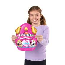 ZURU Rainbocorns Pocket Puppycorn 3 Packs Toy Puppy Dog Mini Unboxing Girls Gifting Idea, Toys For Girls, Kid's Birthday Gift(Random Style)