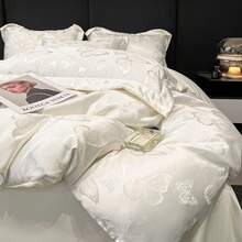 Duvet Covers - 大提花蝴蝶.奶白 - 查看 6