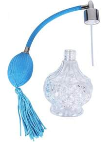 100ml Glass Perfume Bottle Mist Spray Bottle Travel Refillable Sprayer Airbag Perfume Sprayer Fragrance Perfume Bottle
