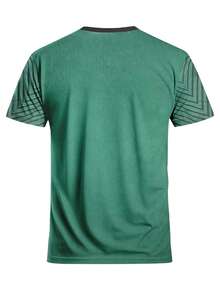 Men T-Shirts - White - View 3