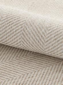 1pc Polyester Material, Simple Ins Style Dual-Color Woven Texture Doormat, Modern Fashion Woven Pattern, Easy To Clean, Wear-Resistant, Dust-Proof, Suitable For Entryway Function Mat Door Mat Kitchen Mat&Rug Home Decor Entryway Decor Bathroom Kitchen Decor Kitchen Rug - Khaki - View 8