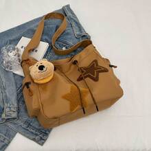 Women Shoulder Bags - 棕色 - 查看 8