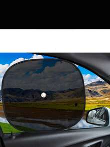 2/4pcs Car Suction Cup Sunshade, Car Window Sunshade, Anti-UV Side Window Sunshade, Windshield Sunshade, Car Window Sunshade, Windshield Sunshade