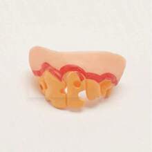 1pc 8-Style Funny Fake Teeth, Gag Toys For April Fool's Day, Halloween Props, Friend Party Gifts, Valentine's Day Gifts - Multicolor - View 5