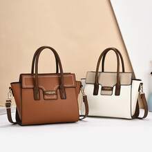 Women Shoulder Bags - 卡其 - 查看 5