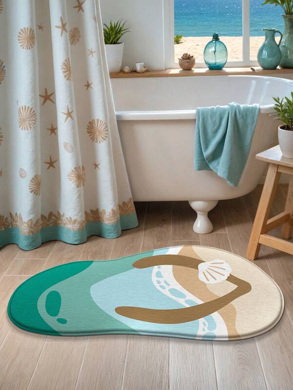 1PC-Vintage Door Mats Indoor,3D Floral Butterfly Print Door Mat,Non-Slip Entrance Rug, Easy To Clean, Perfect For Spring And Autumn Decoration,Suitable For Patio, Indoor, Outdoor, Corridor,Garden Decor
