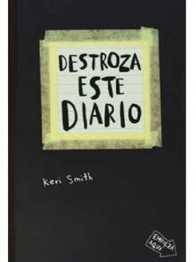 Libro Destroza Este Diario - Libro único - Ver 1
