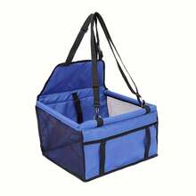 1Pc Pet Car Seat Bag For Small Dogs, Cats & Puppies - Scratch-Resistant, Wear-Resistant Fabric With Safety Features, Easy Travel Accessory, Pet Carrier Bag Dog Car Seat Car Seat Covers Dog Car Seat Cover Pet Car Seat - Multicolor - View 15