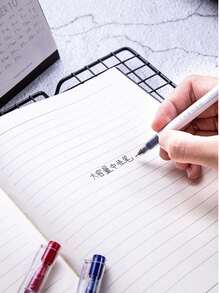 学校用品 教师用品 中性笔 0.5全针管水笔 商务办公签字笔 学生文具 - 彩色 - 查看 2