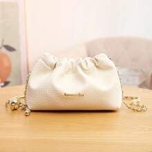 Women Shoulder Bags - 象牙白 - 查看 1