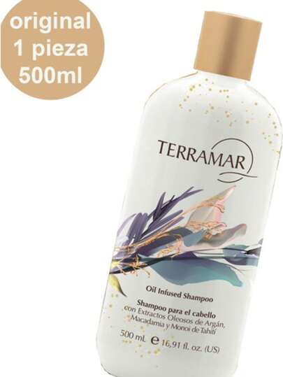 shampoo con aceite de argán