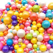 Edible Sprinkles Dragees Pearl Cake Decoration Sprinkle 30grams Confetti - Multicolor - View 3