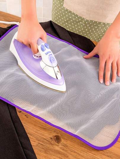 1件防烫隔热熨烫布家用熨烫布耐高温隔热布熨烫桶烫衣板熨衣服保护垫隔热网防烫垫布