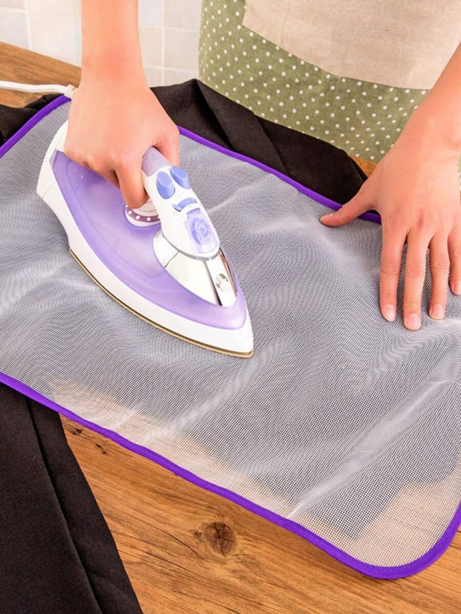 1件防烫隔热熨烫布家用熨烫布耐高温隔热布熨烫桶烫衣板熨衣服保护垫隔热网防烫垫布