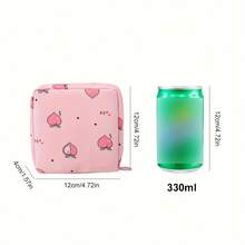Sanitary Pad Storage Bag/Box, Large Capacity Sanitary Pad Storage Bag For Students, Mini Sanitary Pad Storage Pouch, Women Menstrual Products - Multicolor - View 7