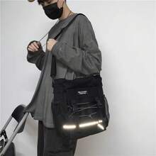 Women Shoulder Bags - 黑色升級款/防水反光條 - 查看 4