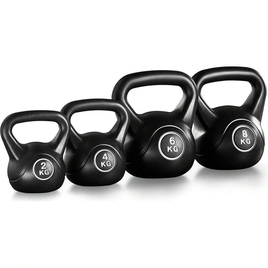 Kettlebell - 2+4+6+8 kilos - Ver 1