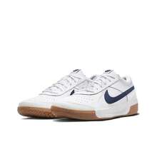 Nike 耐克 Court Lite 3 Zoom 缓震透气防滑低帮网球鞋，男款，白蓝