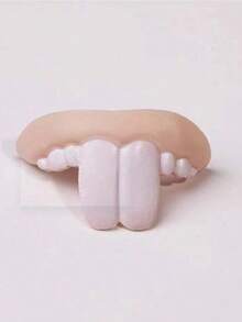 1pc 8-Style Funny Fake Teeth, Gag Toys For April Fool's Day, Halloween Props, Friend Party Gifts, Valentine's Day Gifts - Multicolor - View 10