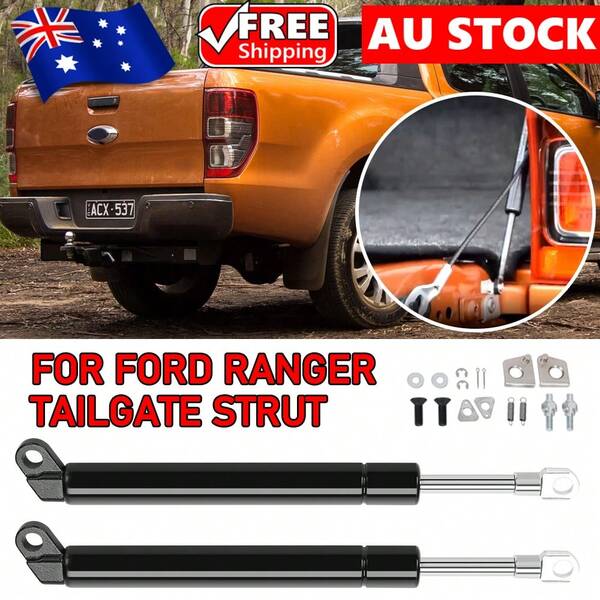 2X Rear Tailgate Struts Spring Damper Strut Tail Lift For Ranger  BT50