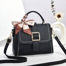 Women Shoulder Bags - 黑色 - 查看 3