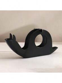 1 pezzo Portaincenso a forma di lumaca - Decorazione domestica creativa e carina, Piatto antizanzare in plastica ignifuga bianco o nero, Adatto per la decorazione della stanza di San Patrizio, Pasqua e primavera, Progettato per il bagno o lo spazio living, Profumatore per la casa | Supporto a spirale | Design creativo, Materiale in plastica ABS