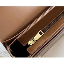 Fashionable Waterproof Shoulder Bag For Women - Brown - View 8