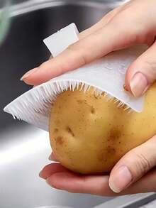 1pc Stainless Steel Wave Potato Masher - Ideal For Kitchen Vegetable And Fruit Puree, Kitchen Essentials | Modern Kitchen Tool | Durable Kitchenware - Multicolor - View 12