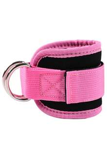 (1 Pair)Ankle Strap For Cable Machine - Fitness Ankle Straps-One Size Fit With Premium Padding, Glute Kickback Ankle Strap, Ankle Cable Straps For Workout, Booty Workout, Leg Extension, Hip Abductors & Lower Body Exercises. - Multicolor - View 7