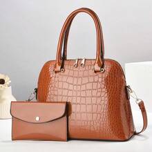 Women Shoulder Bags - 紅色 - 查看 7