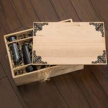 20pcs Metal Corner Guards, Metal Book Corner Protectors, Hollow Carved Retro Corner Decorations, Suitable For Tabletop Edges, Jewelry DIY Boxes, Craft Decorations - Multicolor - View 6