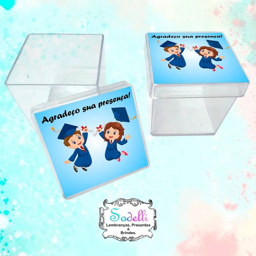 10 Farm Souvenirs - Personalized Acrylic Boxes - C - View 1