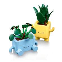 LEGO Flower Plant Collection Building Blocks Set, Suitable As Gift For Children - Happy Bonsai 10349 - View 6