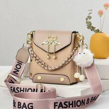 Women Shoulder Bags - 淺卡其 - 查看 2