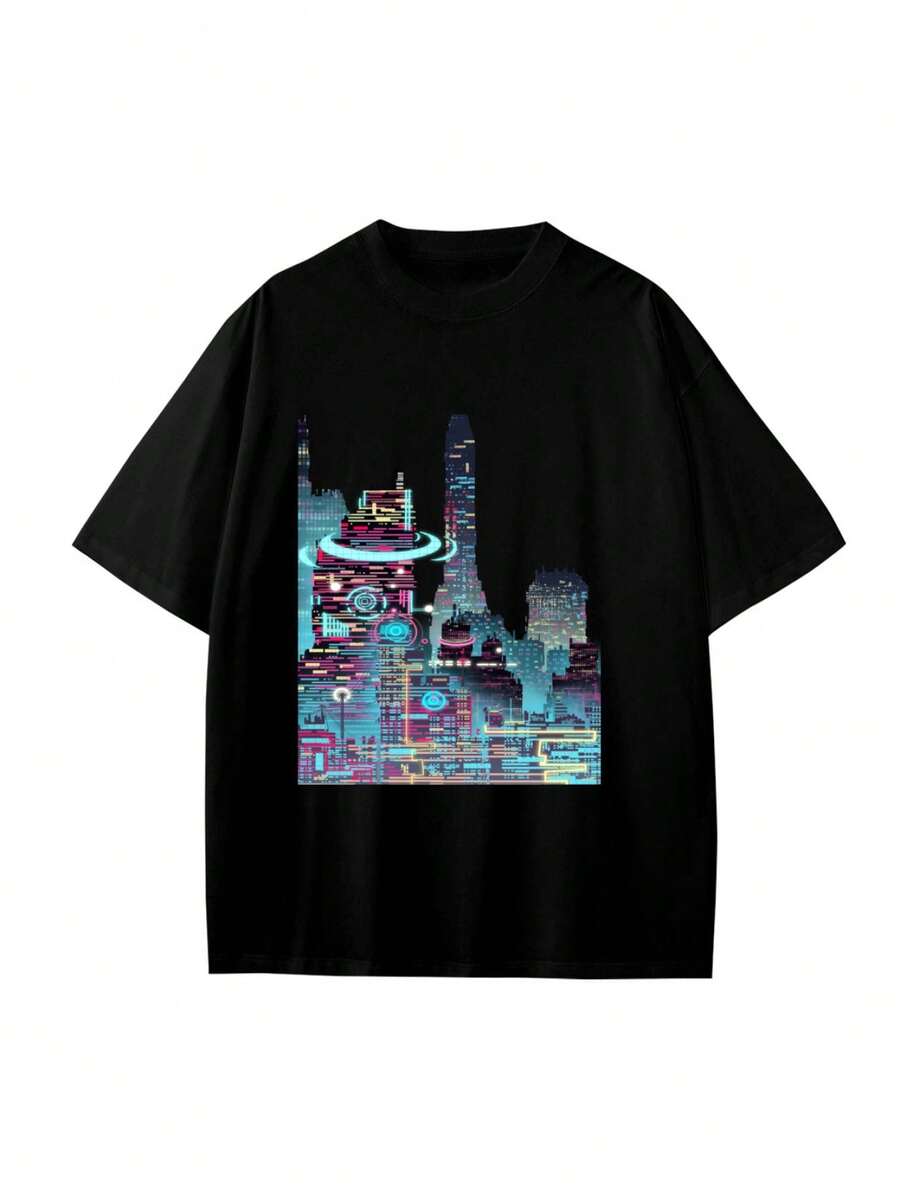 Men Undershirt Tops - Negro - Ver 1