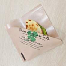 25/50/100pcs Brown Food Sealed Bag, Oil-Proof, Self-Adhesive Storage Bag, Packaging Bag, Sandwich, Bread, Hamburger, Chips, Packaging Bag, Outing, Picnics, Food Self-Adhesive Packaging, Storage Bag, Sandwich Packaging Bag, Chip Packaging, Fried Chicken Packaging Bag, Roasted Chicken Packaging Bag, Food Greaseproof Paper, Pancake Bag