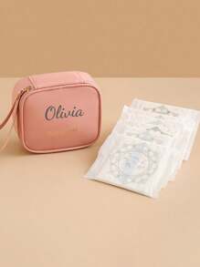 Personalized Custom Mini Minimalist Purse For 2025, Small And Fresh, Portable Protective Cover For Cards, Small Bag For Miscellaneous Items, Lipstick Storage Pouch - Multicolor - View 5