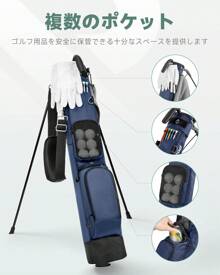 Golf Bags - 1-黑色 - 查看 11
