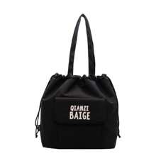 Women Shoulder Bags - 綠色 - 查看 7