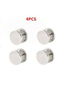 2/4 件无缝螺旋扣 - 可拆卸金属袖口紧固件，适用于毛衣、裙子、裤脚 | 混合颜色 | 时尚装饰纽扣，适用于衣领、袖口和服装修改，衣服夹子，下摆固定配件，简约夹子设计，织物夹万圣节配饰教师节 - 彩色 - 查看 13