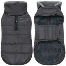 Metglad Medium & Large Dog Winter Coat, Warm Vest With Wool Lining - Pet Clothing, Cold Weather Dog Snow Jacket, Windproof Winter Overcoat