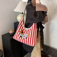 Women Shoulder Bags - 藍色 - 查看 5