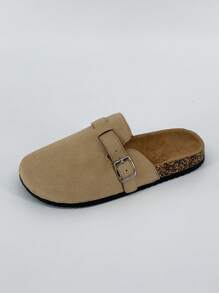 roulvxiang Men's Sandals Slippers, Fashionable Unisex Slippers, Outdoor Casual Slippers, Indoor Non-Slip Solid Color Men's Slippers, Men's Sandals For Summer, Spring & Summer Couple Shoes, Suitable For Outdoor And Office Wear
