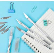 1 件 5D 钻石画切割刀，DIY 钻石刺绣十字绣工具配件，美工刀，切纸刀