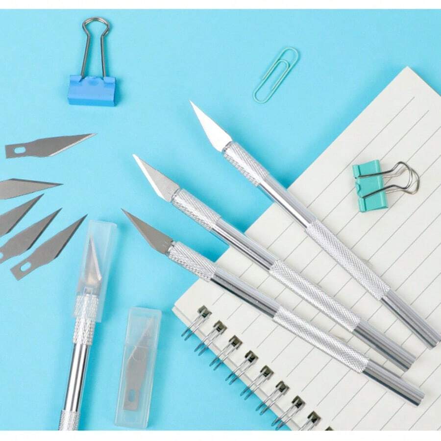 1 件 5D 钻石画切割刀，DIY 钻石刺绣十字绣工具配件，美工刀，切纸刀