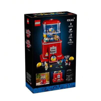 Machine à figurines Gachale LEGO 21358