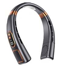 Portable Fans - [Blanco estándar] Pantalla digital de cinco niveles de porcelana helada - Ver 7