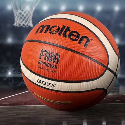 Molten GG7X GG6X GG5X 篮球 PU 皮革 适合成人青少年儿童户外室内比赛训练